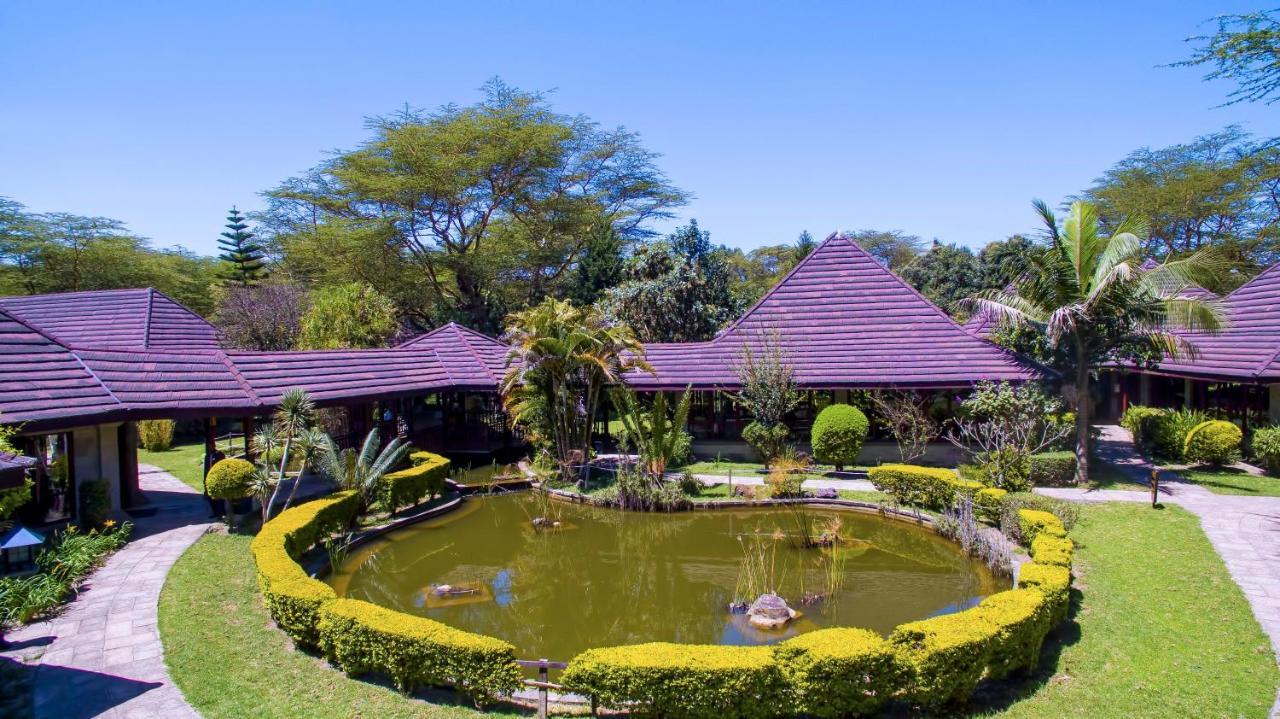 Lake Naivasha Simba Lodge Nairobi Dış mekan fotoğraf