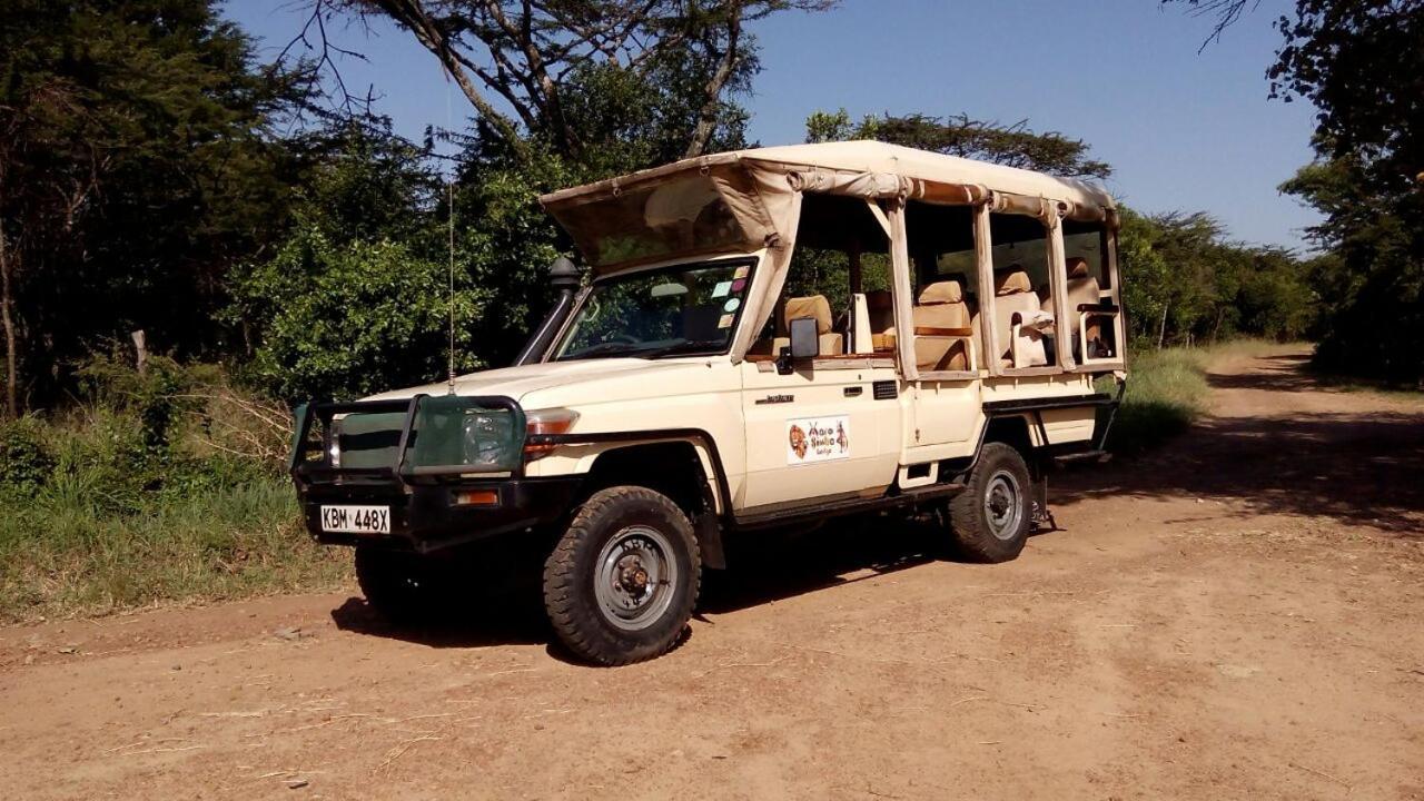 Lake Naivasha Simba Lodge Nairobi Dış mekan fotoğraf